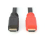 Кабель DIGITUS HDMI (M/M), High speed, активний, 15м, чорний