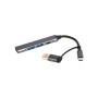 Концентратор Dynamode USB Type-C + USB-A to 1хUSB-C 3.0 1хUSB-A 3.0 2xUSB-A 2.0 dark grey (DM-UH-314AC) Концентратор Dynamode USB Type-C + USB-A to 1хUSB-C 3.0 1хUSB-A 3.0 2xUSB-A 2.0 dark grey (DM-UH-314AC)