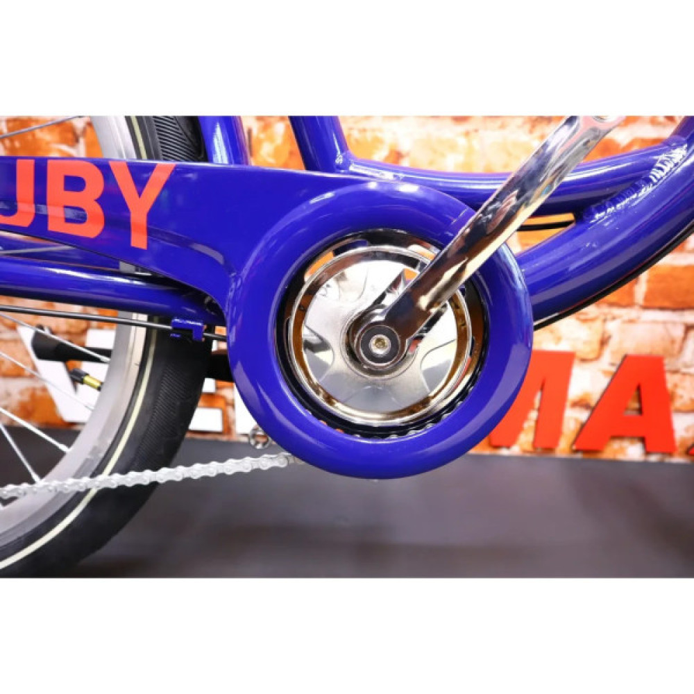 Велосипед Dorozhnik Ruby AM Vbr 26" 17" ST 2024 Темно-синій (OPS-D-26-257)