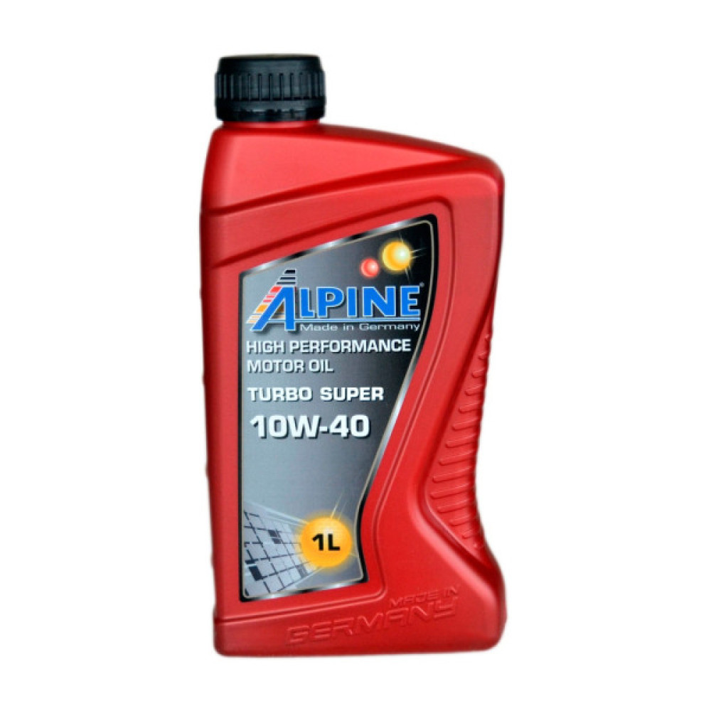 Моторна олива Alpine 10W-40 Turbo Super 1л (0345-1)
