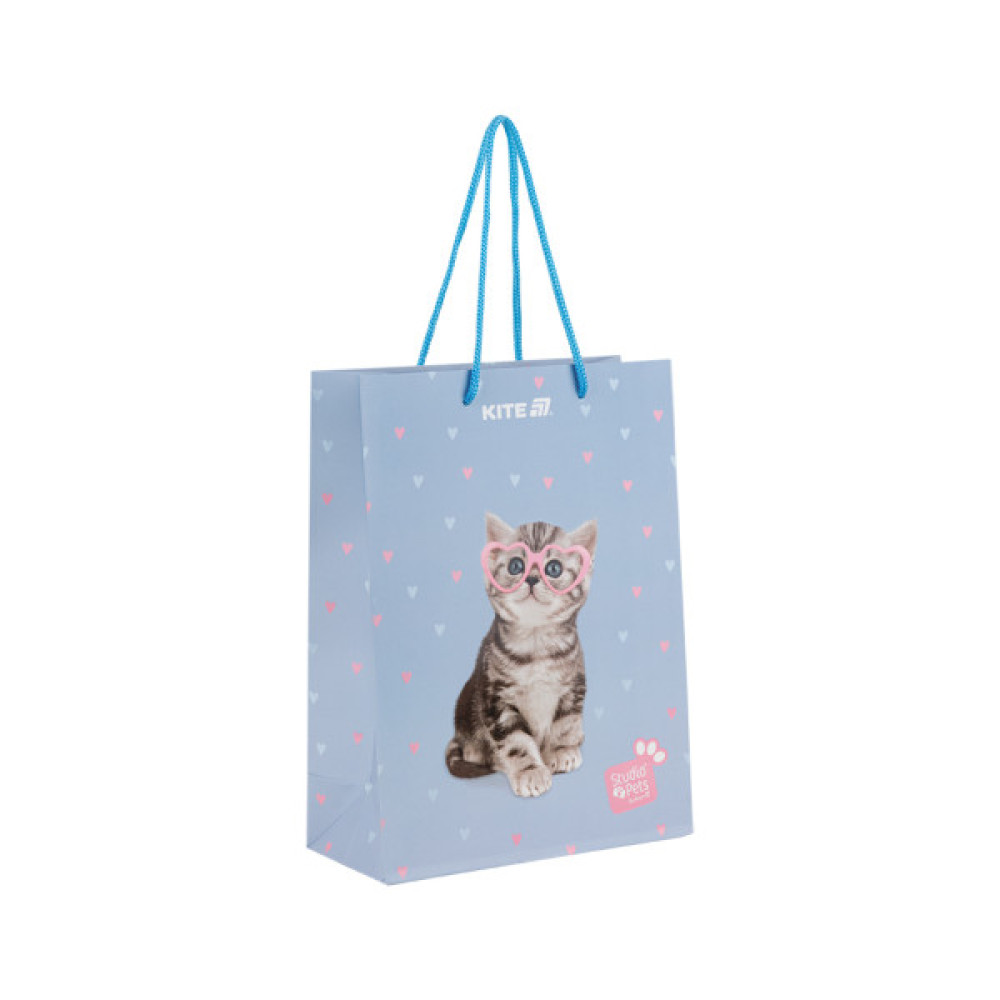Подарунковий пакет Kite Studio Pets, 18х24 см (SP25-265)
