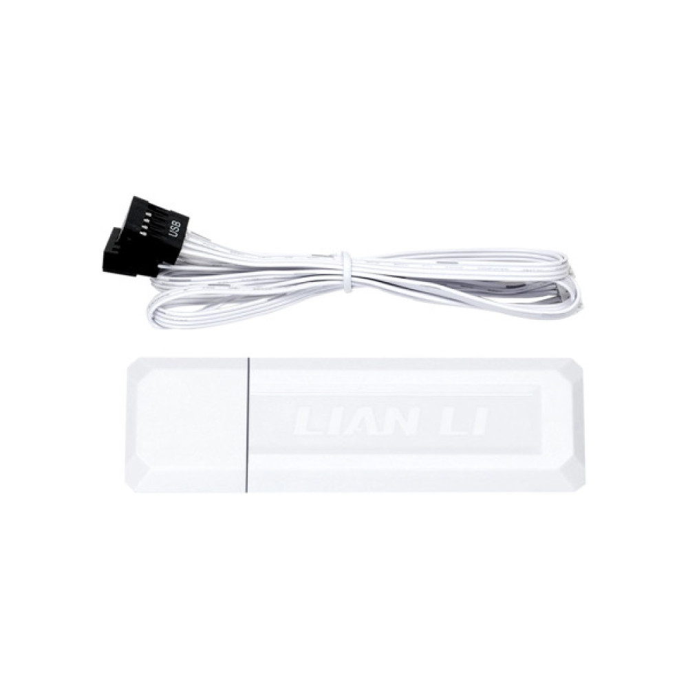 Кулер до корпусу Lian Li Uni Fan TL WIRELESS 120-3, White (G99.12TL1W3W.00)