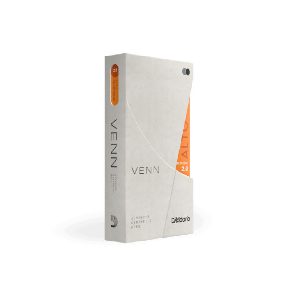 Тростина для саксофона D'Addario VENN Alto Saxophone Reed #2.5 (VAS0125G2)