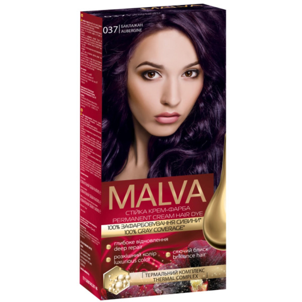 Фарба для волосся Acme Color Malva Color Revive Стійка 037 - Баклажан (4823115502773)