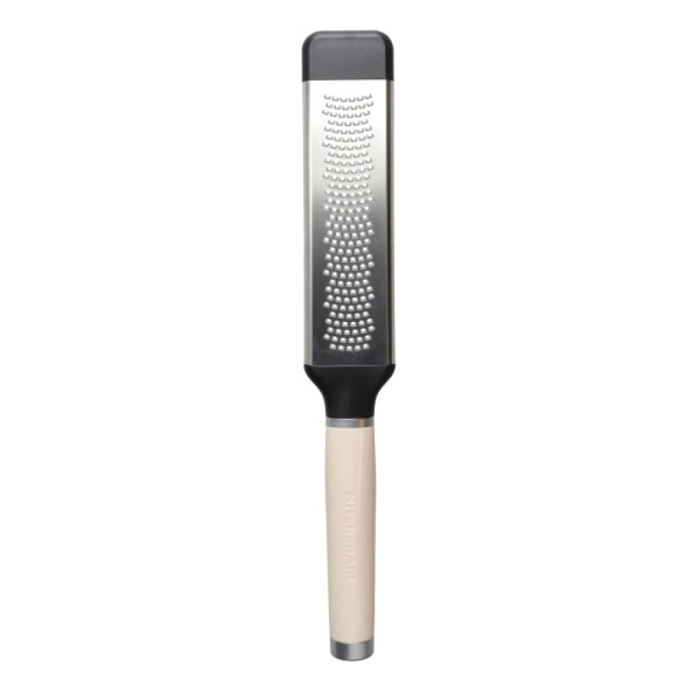 Терка KitchenAid Coreline для спецій, з чохлом, 31,7 см, кремова (KAG321OHACE)