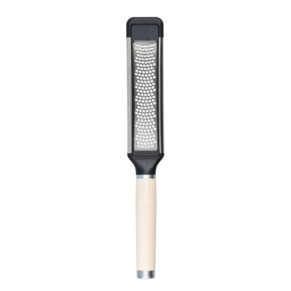 Терка KitchenAid Coreline для спецій, з чохлом, 31,7 см, кремова (KAG321OHACE)