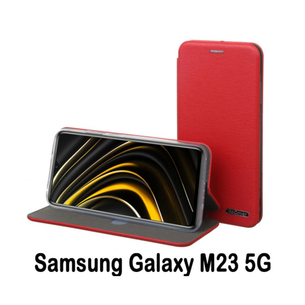 Чохол до мобільного телефона BeCover Exclusive Samsung Galaxy M23 5G SM-M236 Burgundy Red (707940) Чохол до мобільного телефона BeCover Exclusive Samsung Galaxy M23 5G SM-M236 Burgundy Red (707940)