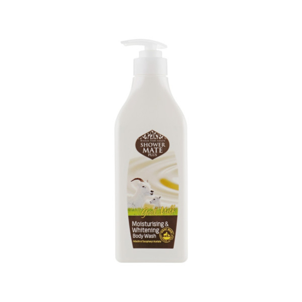 Гель для душу KeraSys Shower Mate Body Wash Goat Milk 550 мл (8801046259320)