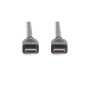 Кабель мультимедійний HDMI M to HDMI M 3.0m 8K Ethernet Digitus (AK-330124-030-S) Кабель мультимедійний HDMI M to HDMI M 3.0m 8K Ethernet Digitus (AK-330124-030-S)