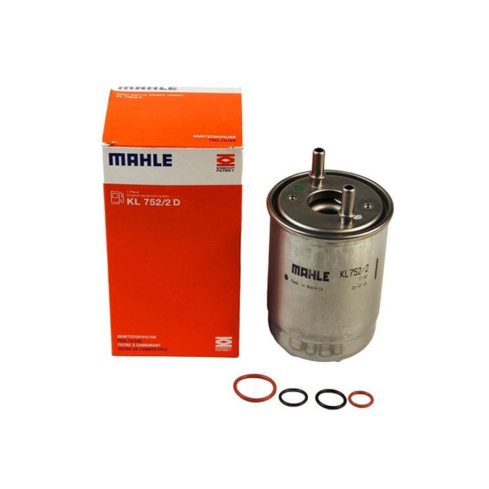Фільтр паливний Mahle KL752/2D