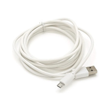 Дата кабель USB 2.0 AM to Micro 5P 2.0m white Voltronic (USB2AMMicW/05104) Дата кабель USB 2.0 AM to Micro 5P 2.0m white Voltronic (USB2AMMicW/05104)