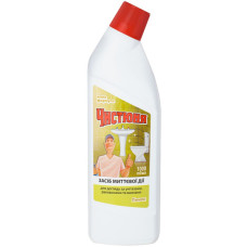 Засіб для чищення унітазу Чистюня Лимон 500 мл (4820168430497)