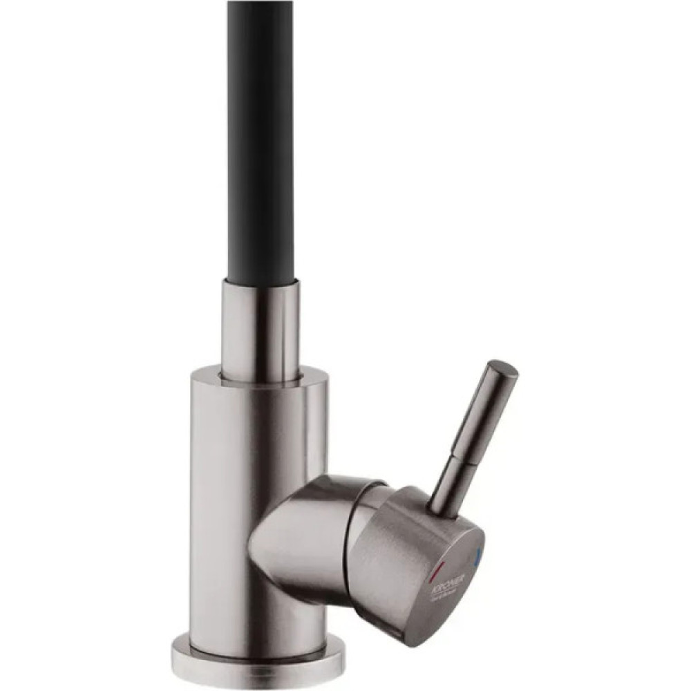 Змішувач Kroner Klassisch-PVD035BLK (CV032635)