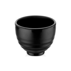 Салатник Kulsan меламіновий Чорний d-11,4 см h-9,2 см 0,53 л (37011.BL)