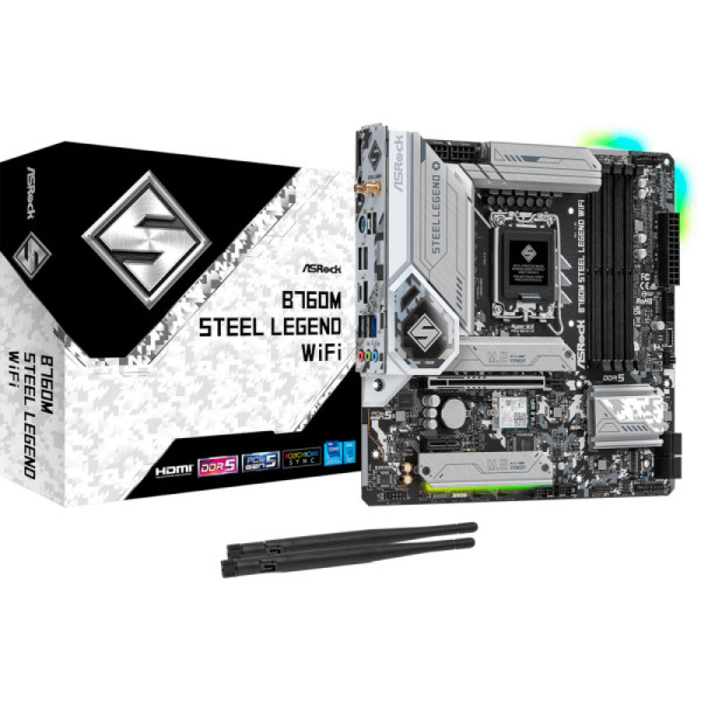 ASROCK B760M STEEL LEGEND WIFI