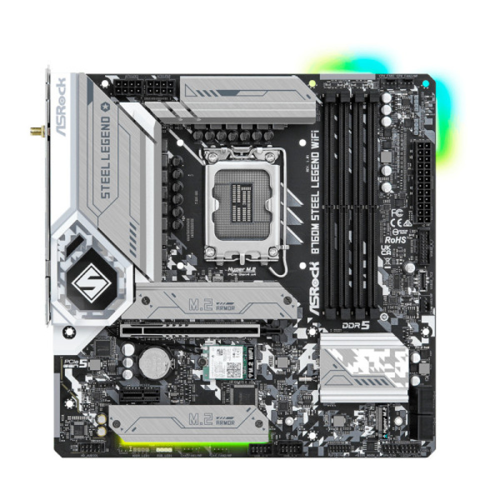 ASROCK B760M STEEL LEGEND WIFI