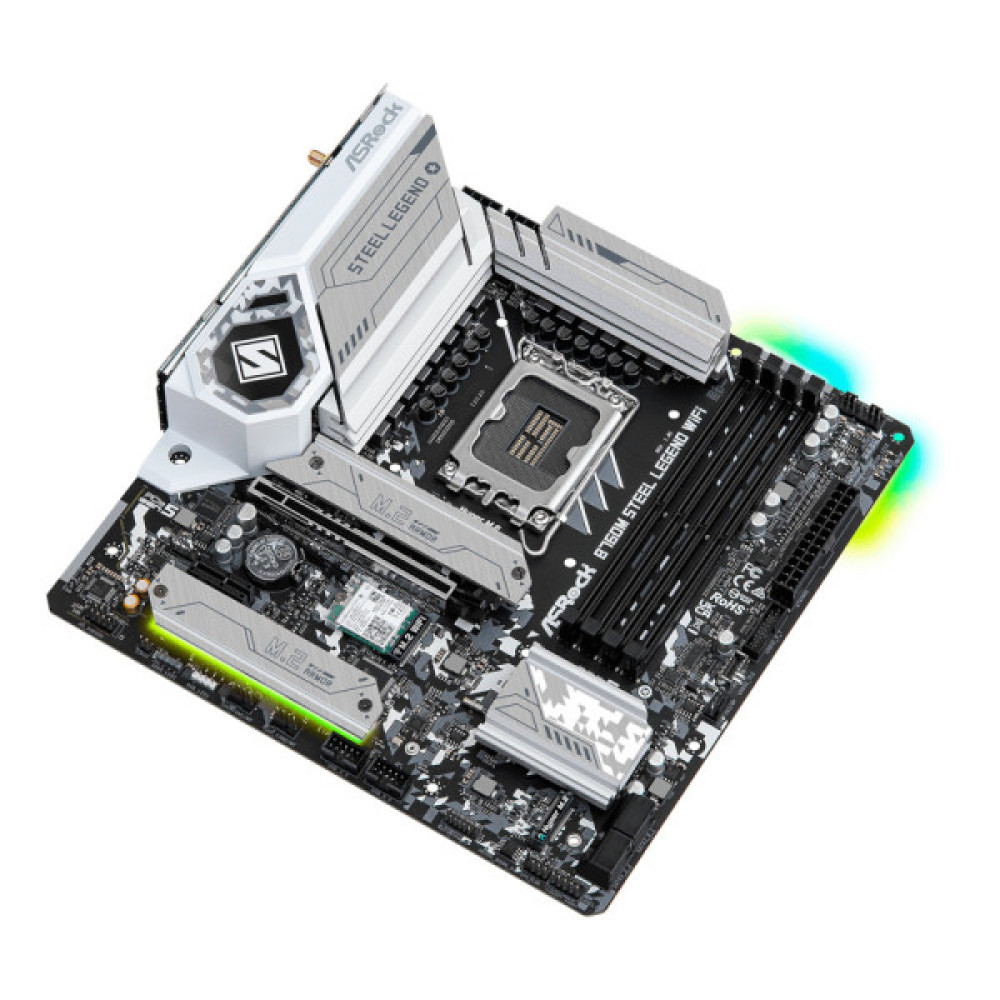 ASROCK B760M STEEL LEGEND WIFI