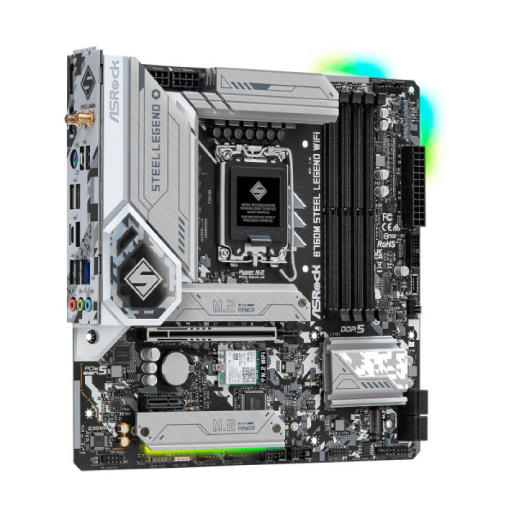 ASROCK B760M STEEL LEGEND WIFI