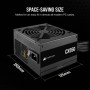 Блок живлення Corsair 550W CX550 (CP-9020277-EU)