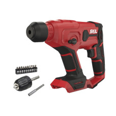 Перфоратор акумуляторний SKIL 3810 CA SDS-plus+ШЗП 20В 1Дж аксесуари кейс 1.5кг без АКБ та ЗП