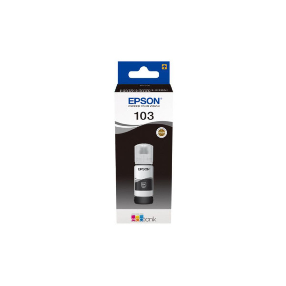 Контейнер з чорнилом Epson 103 Black (C13T00S14A)