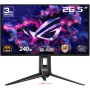 Монітор Asus 26.5" ROG Swift PG27UCDM 2xHDMI, DP, USB-C, 3xUSB, QD-OLED, 3840x2160, 240Hz, 0.03ms, DCI-P3 99%, FreeSync, Pivot, HDR400