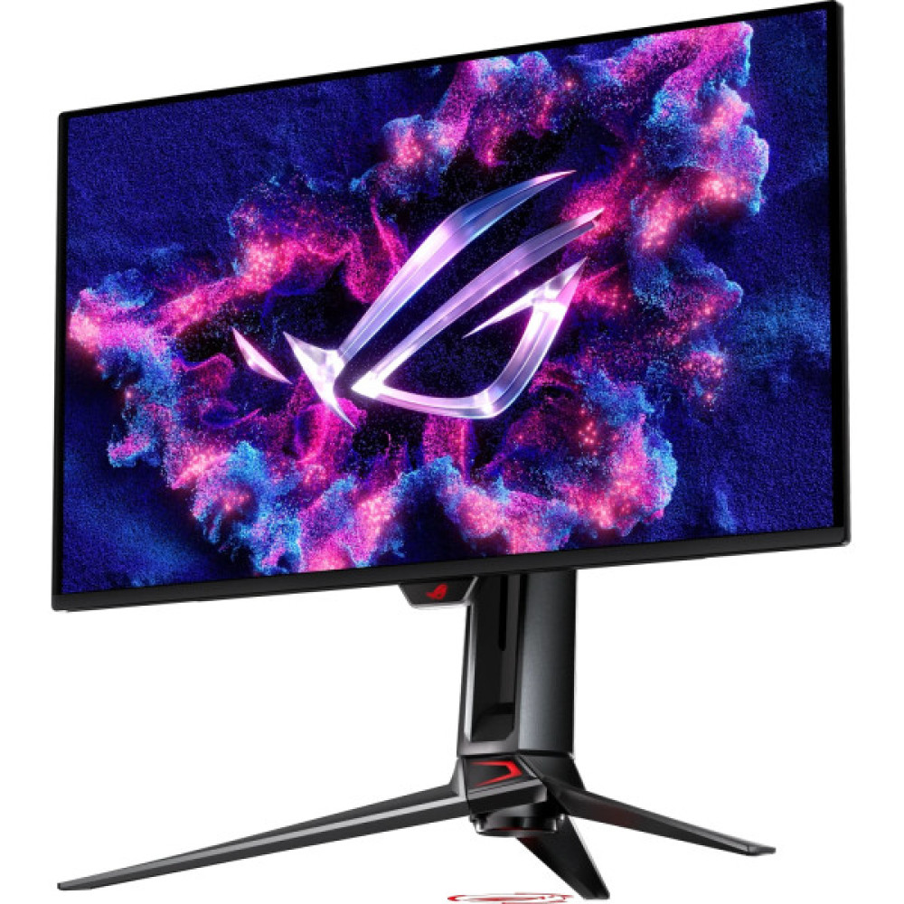 Монітор Asus 26.5" ROG Swift PG27UCDM 2xHDMI, DP, USB-C, 3xUSB, QD-OLED, 3840x2160, 240Hz, 0.03ms, DCI-P3 99%, FreeSync, Pivot, HDR400