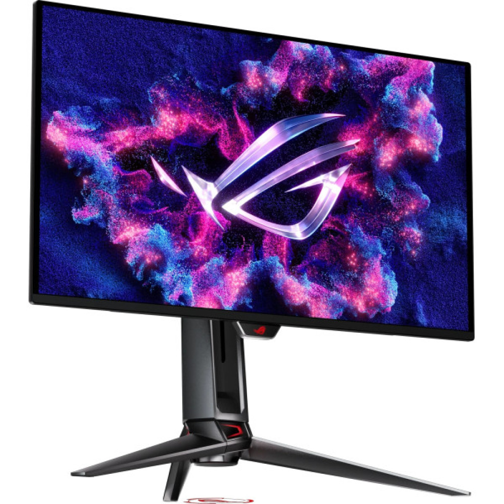 Монітор Asus 26.5" ROG Swift PG27UCDM 2xHDMI, DP, USB-C, 3xUSB, QD-OLED, 3840x2160, 240Hz, 0.03ms, DCI-P3 99%, FreeSync, Pivot, HDR400