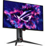 Монітор Asus 26.5" ROG Swift PG27UCDM 2xHDMI, DP, USB-C, 3xUSB, QD-OLED, 3840x2160, 240Hz, 0.03ms, DCI-P3 99%, FreeSync, Pivot, HDR400