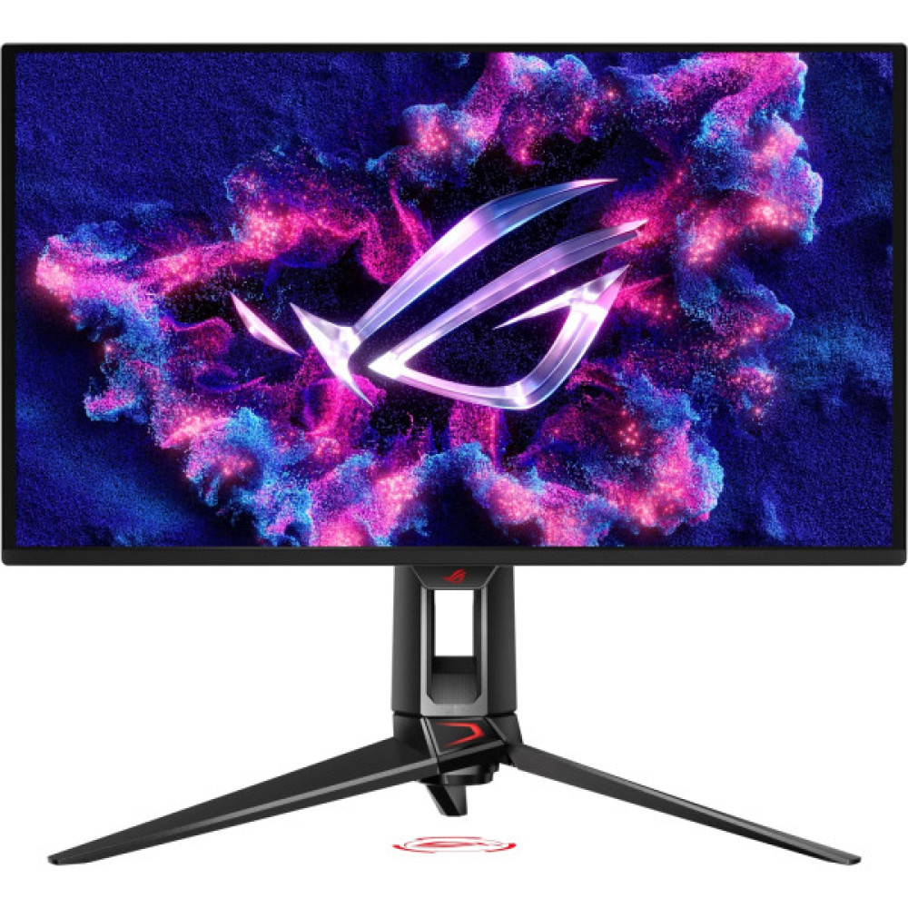 Монітор Asus 26.5" ROG Swift PG27UCDM 2xHDMI, DP, USB-C, 3xUSB, QD-OLED, 3840x2160, 240Hz, 0.03ms, DCI-P3 99%, FreeSync, Pivot, HDR400