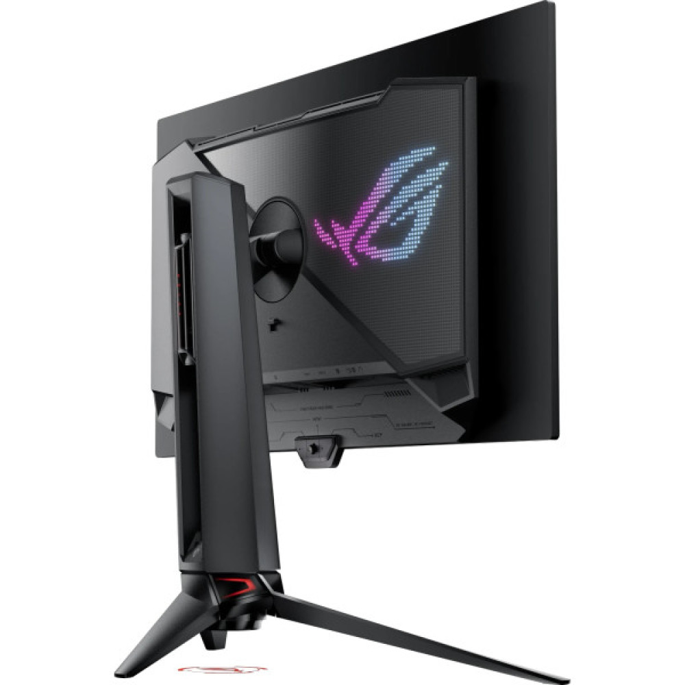 Монітор Asus 26.5" ROG Swift PG27UCDM 2xHDMI, DP, USB-C, 3xUSB, QD-OLED, 3840x2160, 240Hz, 0.03ms, DCI-P3 99%, FreeSync, Pivot, HDR400