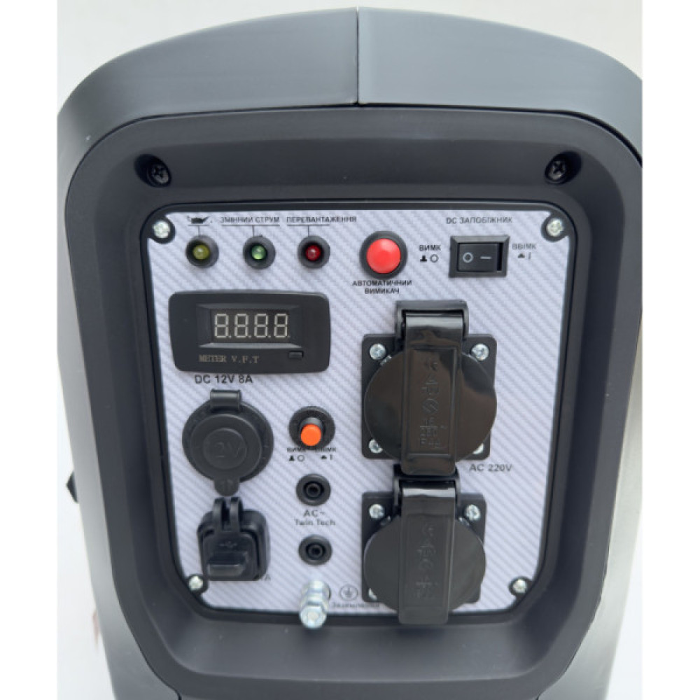 Генератор Forte інверторний FG4050i 3kW, стартер ручний, 6л. (148250)