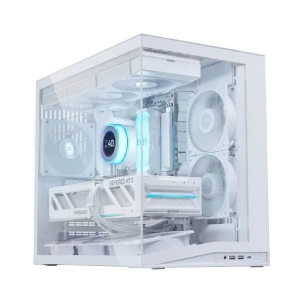 Корпус для ПК Lian Li O11 Dynamic Mini V2, White (G99.O11DMIV2W.00)