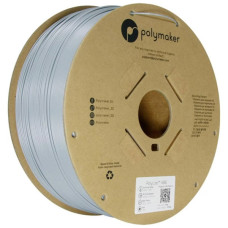 Пластик для 3D-принтера Polymaker ABS POLYLITE 1,75mm 3kg GREY (PE01024)