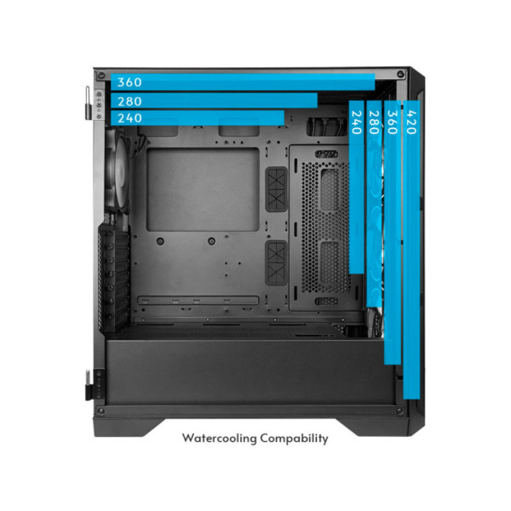 Корпус для ПК Chieftec APEX AIR (GA-01B-M-OP)