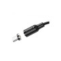 Дата кабель USB 2.0 AM to USB-C 1.0m 2.4A magnetic BX41 black BOROFONE (6931474738462)