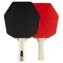 Комплект для настільного тенісу Stiga Sonic V2 Cybershape 2 Bats 3 Balls (1210-1206-35) (931946)