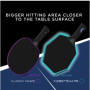 Комплект для настільного тенісу Stiga Sonic V2 Cybershape 2 Bats 3 Balls (1210-1206-35) (931946)