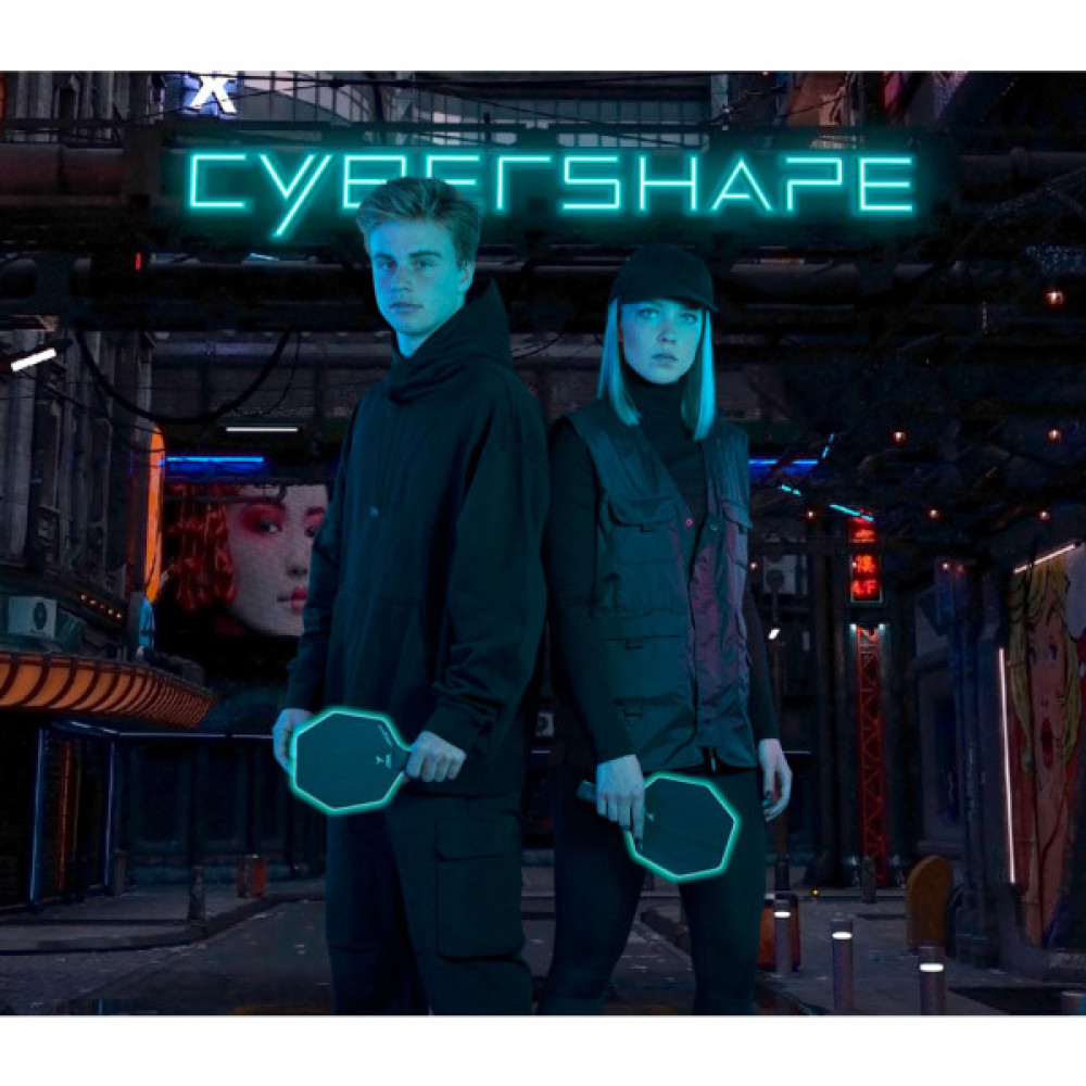 Комплект для настільного тенісу Stiga Sonic V2 Cybershape 2 Bats 3 Balls (1210-1206-35) (931946)