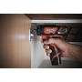 Шуруповерт Milwaukee M12 BDDXKIT-202C Li-Ion 2x2Ah, 3 насадки. (4933447836)