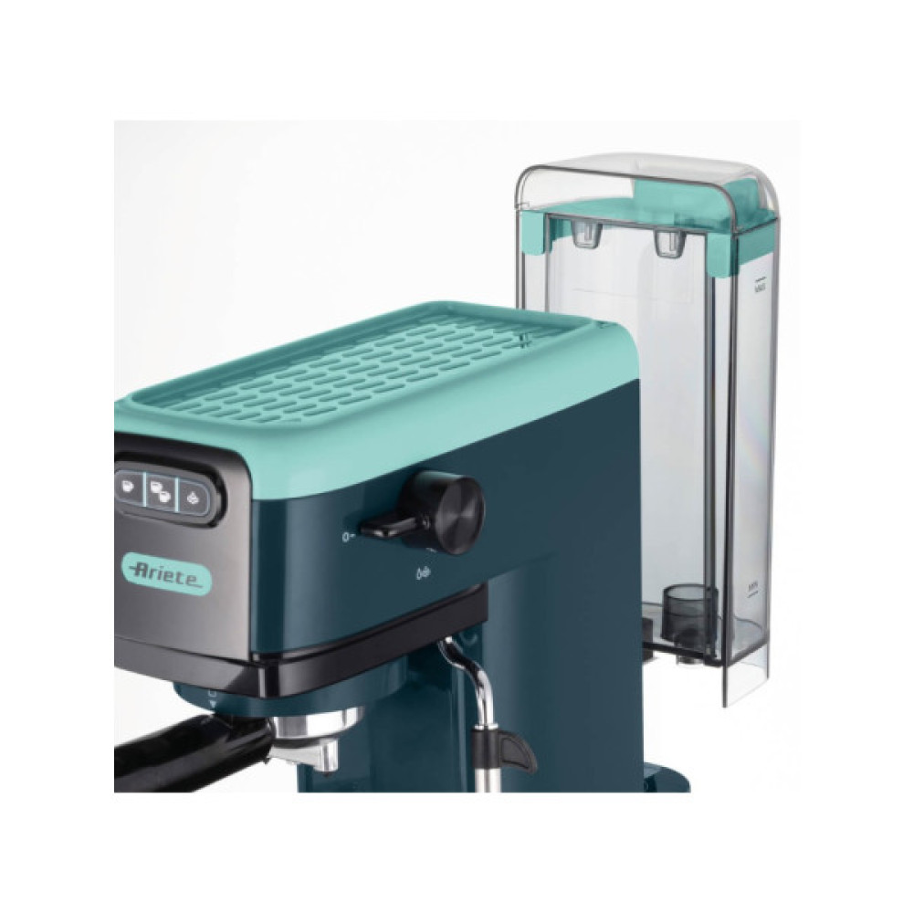 Ріжкова кавоварка еспресо Ariete 1399 Light Aquamarine (00M139917AR0)