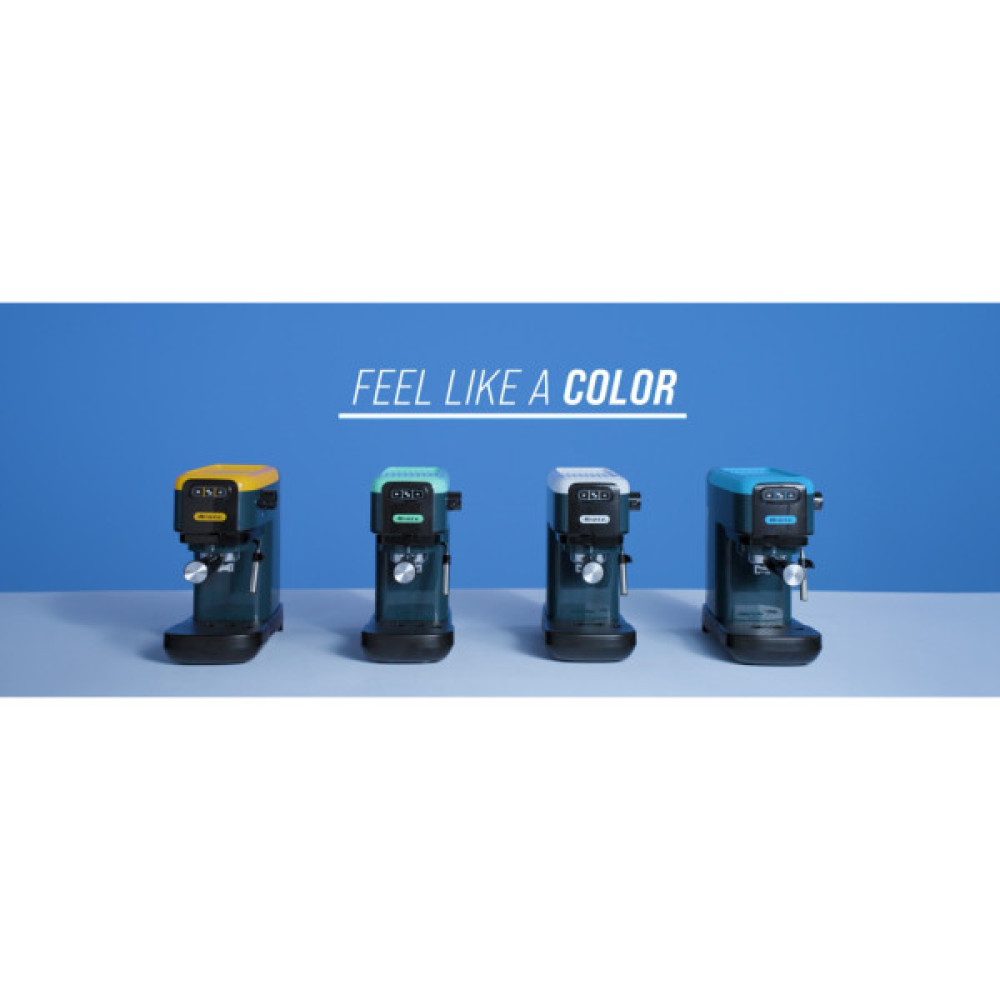 Ріжкова кавоварка еспресо Ariete 1399 Light Aquamarine (00M139917AR0)