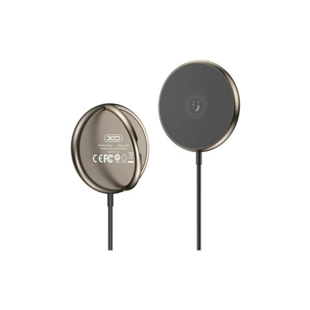 Зарядний пристрій XO wireless charger CX028 tranish (CX028.tranish)