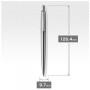 Ручка кулькова Parker JOTTER 17 UKRAINE SS CT BP Тризуб (16132_TR) Ручка кулькова Parker JOTTER 17 UKRAINE SS CT BP Тризуб (16132_TR)