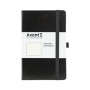 Книга записна Axent Partner, 125x195 мм, 96 аркушів, крапка, чорна (8306-01-A) Книга записна Axent Partner, 125x195 мм, 96 аркушів, крапка, чорна (8306-01-A)