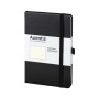 Книга записна Axent Partner, 125x195 мм, 96 аркушів, крапка, чорна (8306-01-A) Книга записна Axent Partner, 125x195 мм, 96 аркушів, крапка, чорна (8306-01-A)