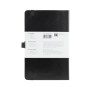 Книга записна Axent Partner, 125x195 мм, 96 аркушів, крапка, чорна (8306-01-A) Книга записна Axent Partner, 125x195 мм, 96 аркушів, крапка, чорна (8306-01-A)