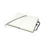 Книга записна Axent Partner, 125x195 мм, 96 аркушів, крапка, чорна (8306-01-A) Книга записна Axent Partner, 125x195 мм, 96 аркушів, крапка, чорна (8306-01-A)
