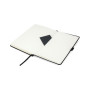 Книга записна Axent Partner, 125x195 мм, 96 аркушів, крапка, чорна (8306-01-A) Книга записна Axent Partner, 125x195 мм, 96 аркушів, крапка, чорна (8306-01-A)