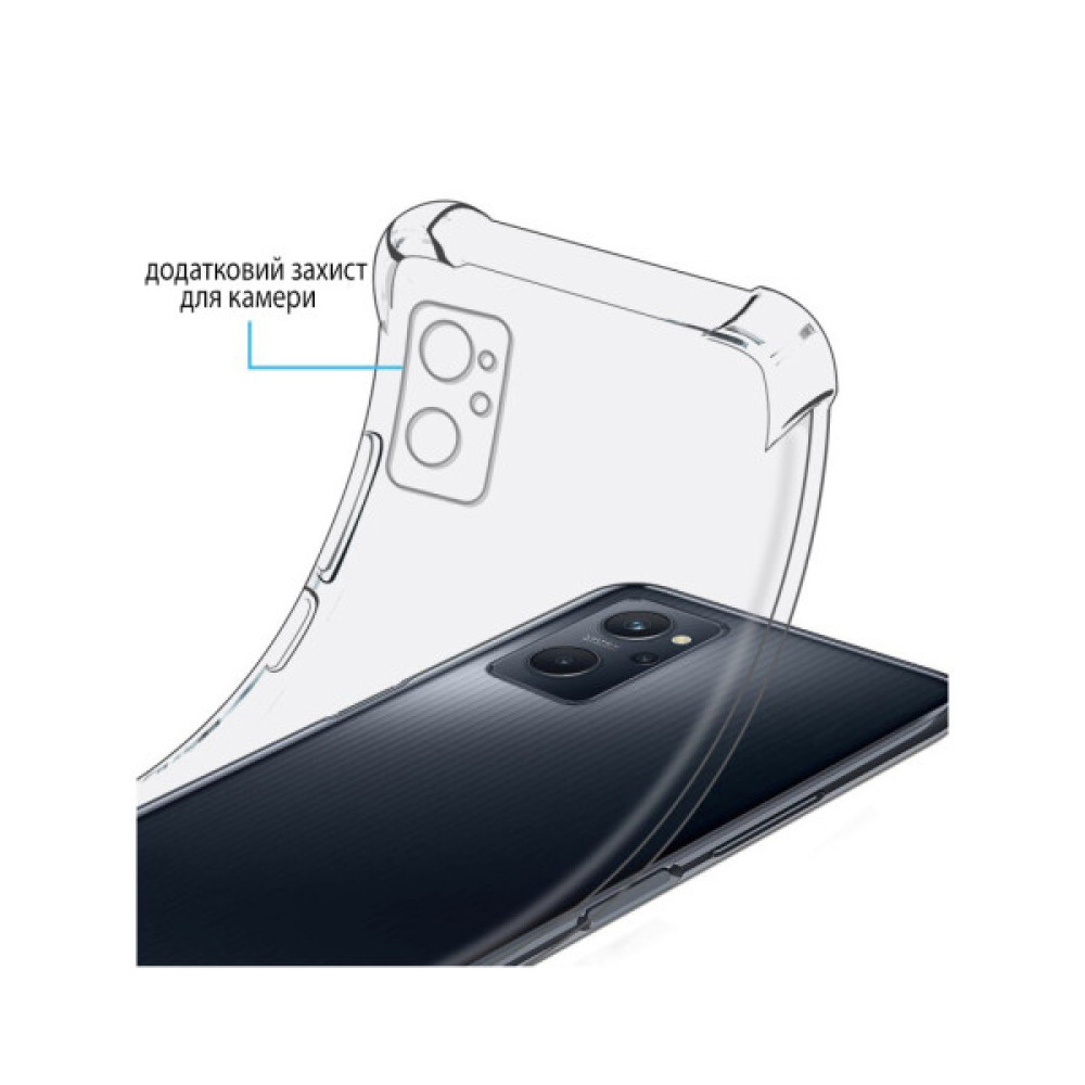 Чохол до мобільного телефона BeCover Anti-Shock Realme 9i Clear (708924) Чохол до мобільного телефона BeCover Anti-Shock Realme 9i Clear (708924)